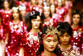 Dolce and Gabbana put fairytale back into fashion
